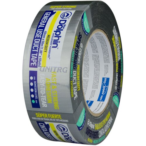 BD Traka tekstilna čvrsta 48 mm x 10 m 03-3-01-EN srebrna Cene