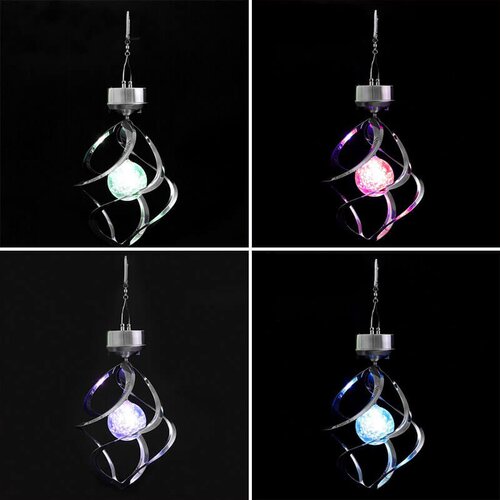 Smania solarna vretenasta lampa ambilight Slike