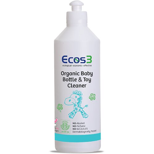 Ecowell Organsko sredstvo za pranje flašica, posuđa za bebe i igračaka 500ml ecos3 Cene