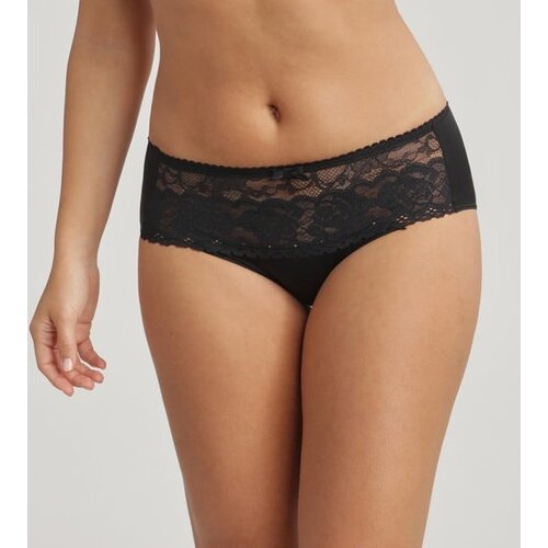 Playtex FLOWER ELEGANCE MIDI BRIEF - Women's lace panties - black Cijene