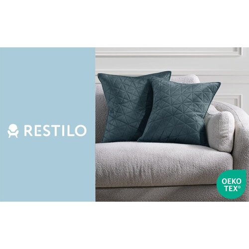 Restilo Ukrasna jastučnica Laila 50x70 cm, grafitna Slike