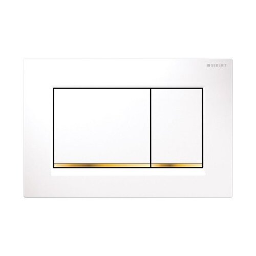 Geberit Tipka Sigma 30 crna/mat 115.883.DW.1 Slike