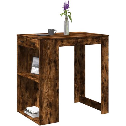  Barski stol boja hrasta 102 x 70 x 103,5 cm konstruirano drvo Cene
