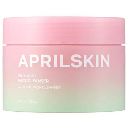 APRIL SKIN Pink Aloe Pack Cleanser 120gr Slike