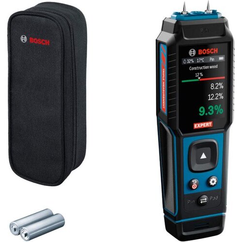 Bosch EXPERT EXMM 3-17 kontaktni digitalni merač vlage termo-higrometar, sa 2xAA baterije Cene
