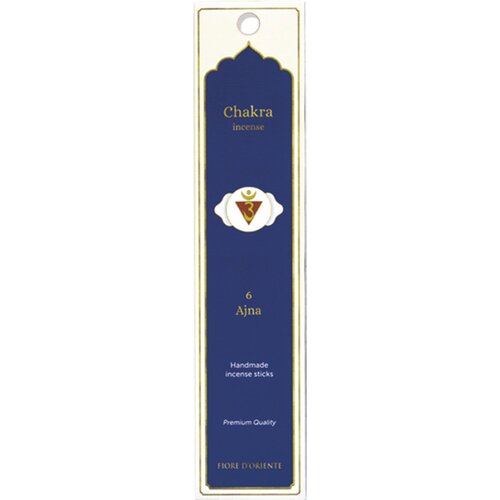 Fiore D’Oriente Kadilne palčke "Chakra" - Ajna Cene