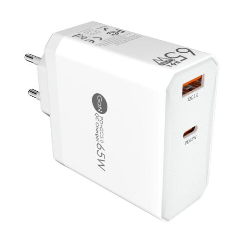  univerzalni usb brzi punjač 65W usb-c pd+usb-a qc 3.0 Slike