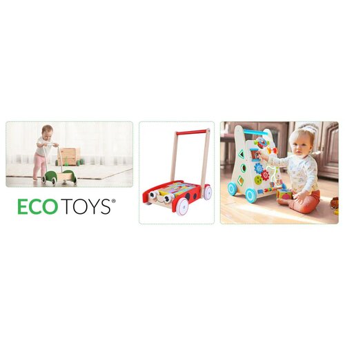 ECO TOYS Chariot 40 Cubes, (5000549502) Slike