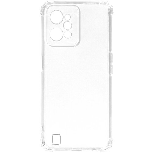 AVIZAR Prozoren gel silikonski ovitek Realme C31 z odbijacem, odpornim proti udarcem, (20714960) Cene