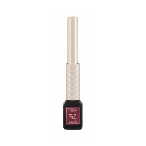 L&amp;acute;Or&amp;eacute;al Paris matte Signature mat tekuće sjenilo za oči 3 ml nijansa 05 Burgundy Signature Slike