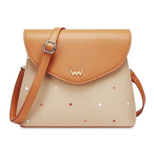 Vuch Crossbody torba Byrsa Dotty Beige, 21 x 24 cm Cene
