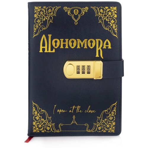 HARRY POTTER Alohomora A5 beležka s ključavnico Pyramid Cene