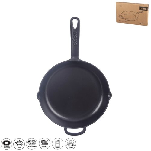 Orion Litoželezna ponev &amp;oslash; 24 cm LITINA SMALT &amp;ndash; Slike