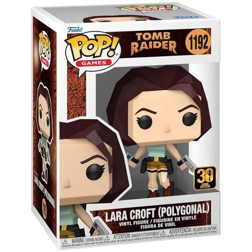 Funko Figura POP! Games: Tomb Raider - Lara Croft Slike