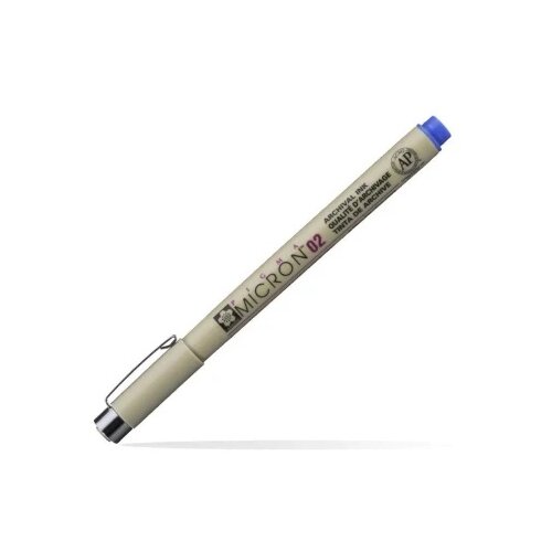 Royal Talens pigma micron 02 liner blue 36 0.3mm ( 672033 ) Cene