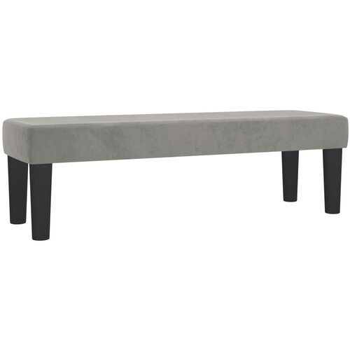  Krevet s oprugama i madracem svjetlosivi 140x200 cm bar&amp;scaron;unasti Slike