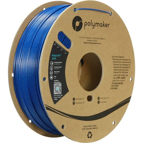 Polymaker PolyLite ASA Galaxy Blue Cene