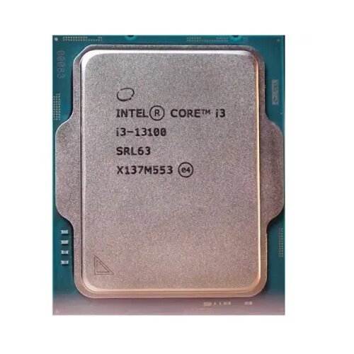 Intel procesor 1700 i3-13100 4.5GHz tray Cene