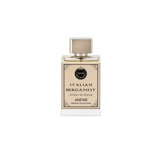 Anfar Italian Bergamot čist&amp;yacute; parf&amp;eacute;m za mu&amp;scaron;karce 50 ml Slike