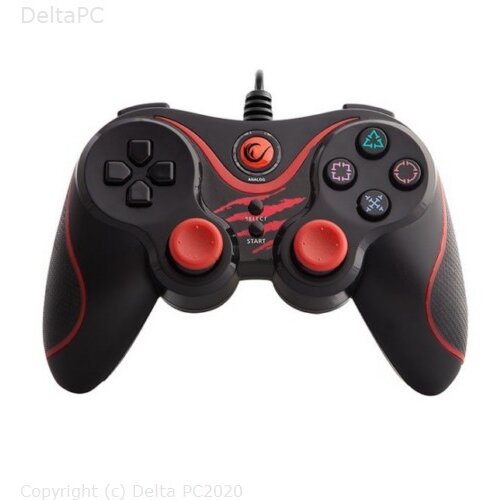 Snopy Rampage SG-R601kontroler za PS3 PC Crno-crveni Cijene