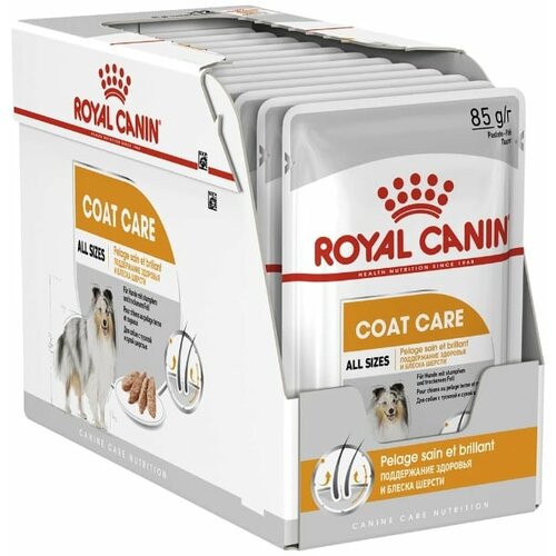 Royal Canin coat care dog 12 x 85 g Cene