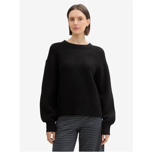Tom Tailor Black women's sweater - Women's Cene
