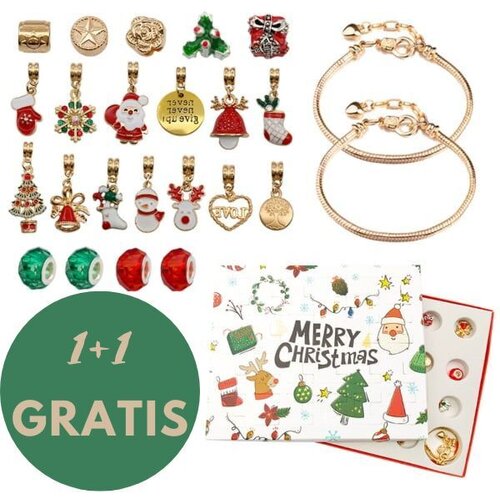 Sofistar Adventni koledar z nakitom 1+1 GRATIS, (20897859) Slike
