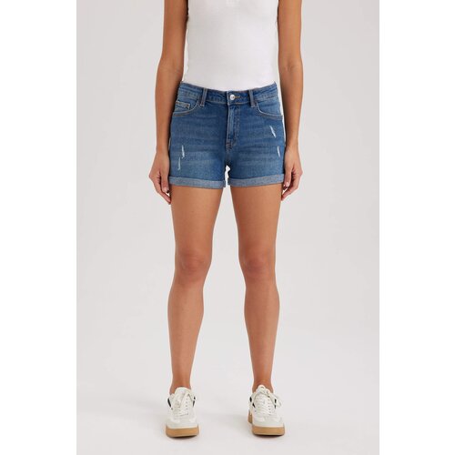 Defacto Normal Waist Folded Leg Short Slike