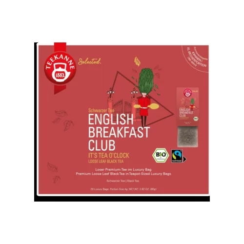 BIO Luxury Bag English Breakfast Club