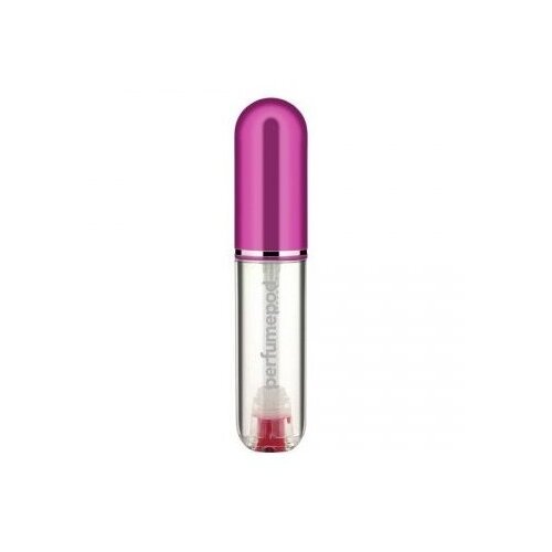 Travalo Perfume Pod Pure refillable perfume sprayer 5 ml Hot Pink Slike