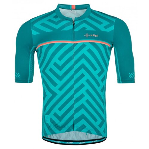 Kilpi Men's cycling jersey TINO-M TURQUISE Slike