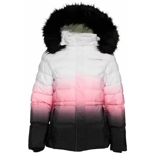 NORTHFINDER DAIRIA Ženska zimska jakna, bijela, veličina