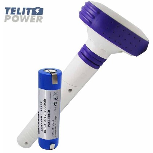 Telit Power Baterija NiCd 2.4V 2000mAh Panasonic za ZEPTER ručni masažer LG-818 Cene