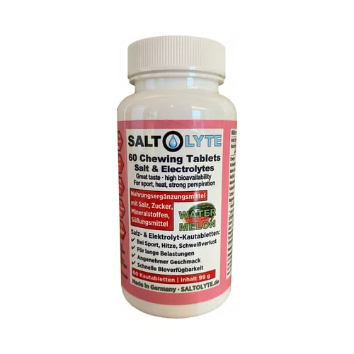  Žvečljive tablete s soljo in minerali - Lubenica