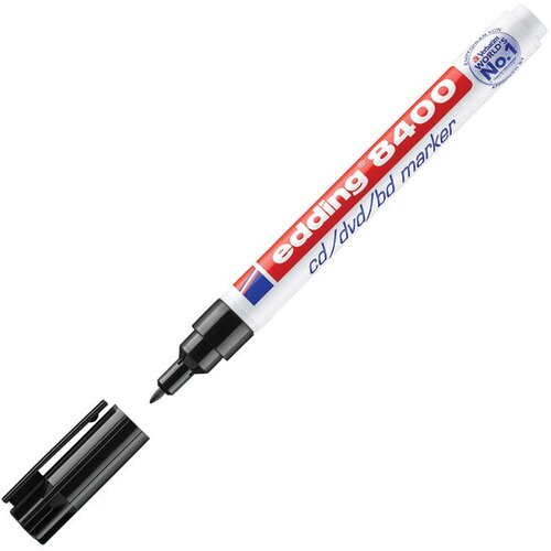 Marker za CD/DVD permanentni 0,5-1mm Edding 8400 crni Cijene