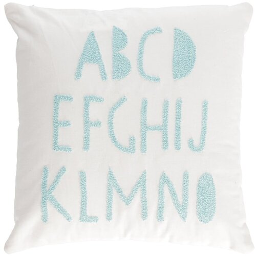 Kave Home Modro-bela bombažna prevleka za otro&amp;scaron;ko okrasno blazino Keila, 45 x 45 cm Slike