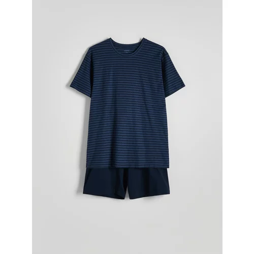 Reserved - Komplet dvodijelne pidžame - mornarsko plava