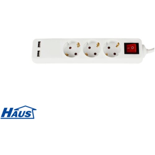 Haus Produžni kabel 3/3m USB Cene