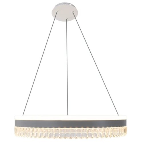  LED prigu&amp;scaron;iva luster na sajli LED/80W/230V 3000-6500K bela + daljinski upravljač Slike