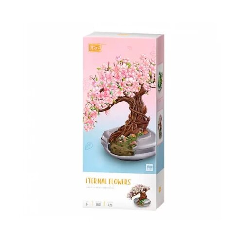 LOZ Sakura Potted Plant Cene