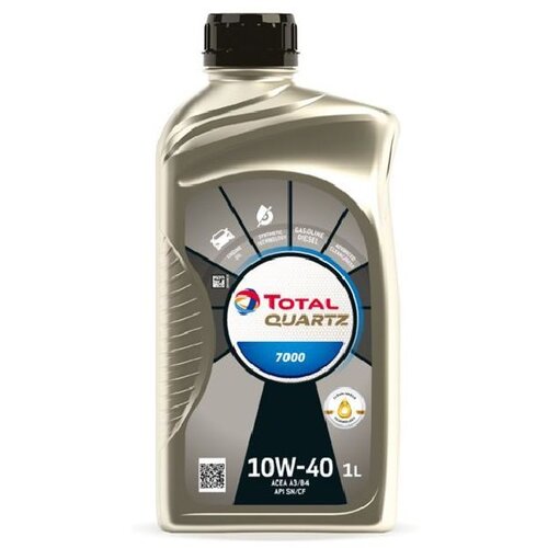 Total Quartz 7000 motorno ulje 10W40 1L Cene