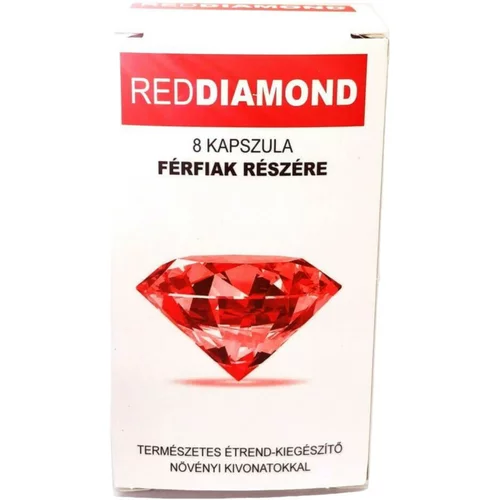 Drugo Red Diamond - naravno prehransko dopolnilo za moške (8 kosov)