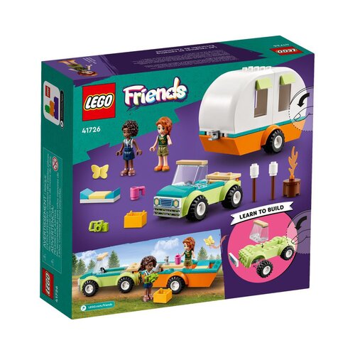 Lego Friends 41726 Kampovanje na odmoru Slike