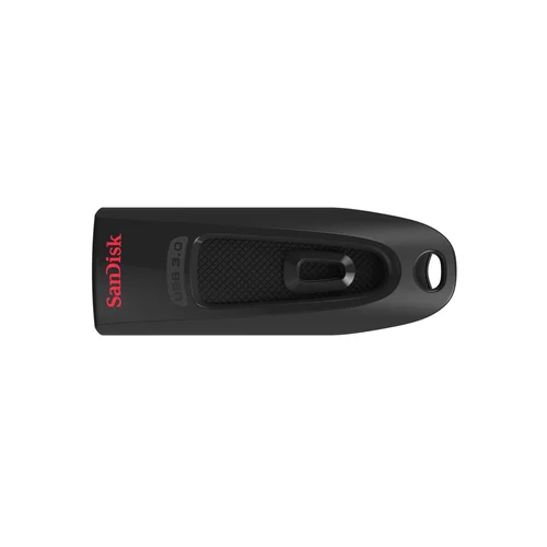 Sandisk USB ključek 256GB ULTRA, 3.0, črn, brez pokrovčka (SDCZ48-256G-U46)