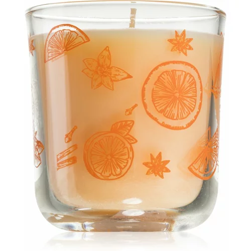 SANTINI Cosmetic Spiced Orange Apple mirisna svijeća 200 g