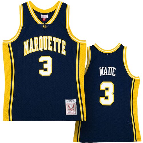Mitchell And Ness dwyne wade 3 marquette university 2002-03 swingman collegiate dres Cene
