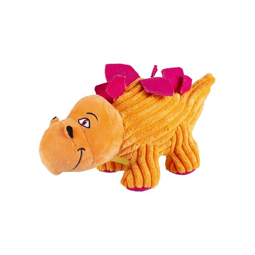 Duvo igračka za pse plišana pliš dino stegosaurus corduroy Cene