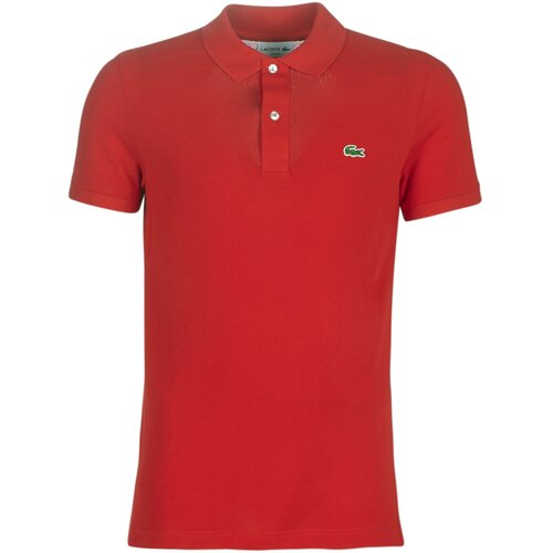 Lacoste Polo majice kratki rokavi PH4012 SLIM Rdeča Cene