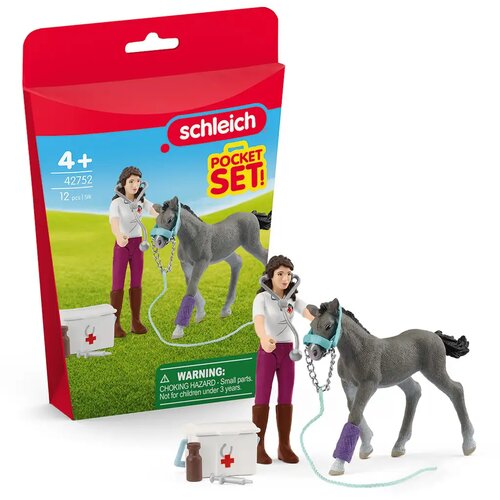 Schleich Kramer sa ždrebetom Slike