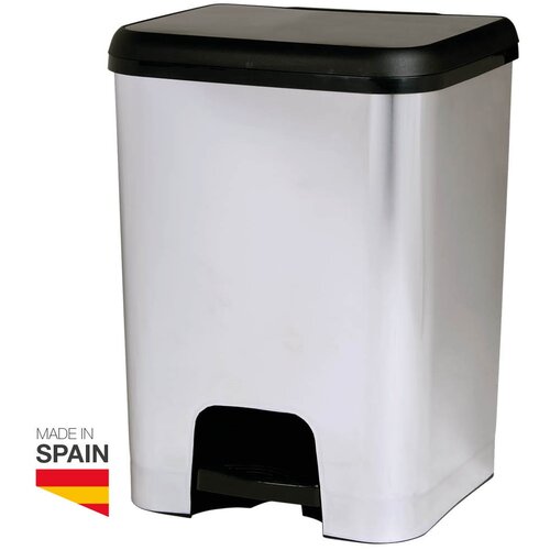  Ko&scaron; za smeti 26l s pedalom črn/srebrn gsc GSC Cene